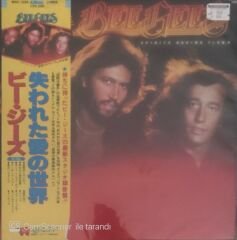 Bee Gees Spirits Having Flown Japon Baskı LP