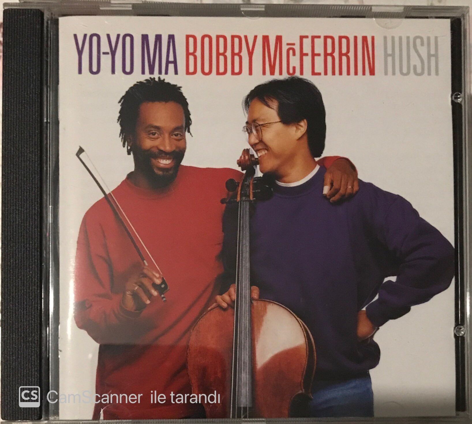 Yo Yo Ma - Bobby McFerrin : Hush CD