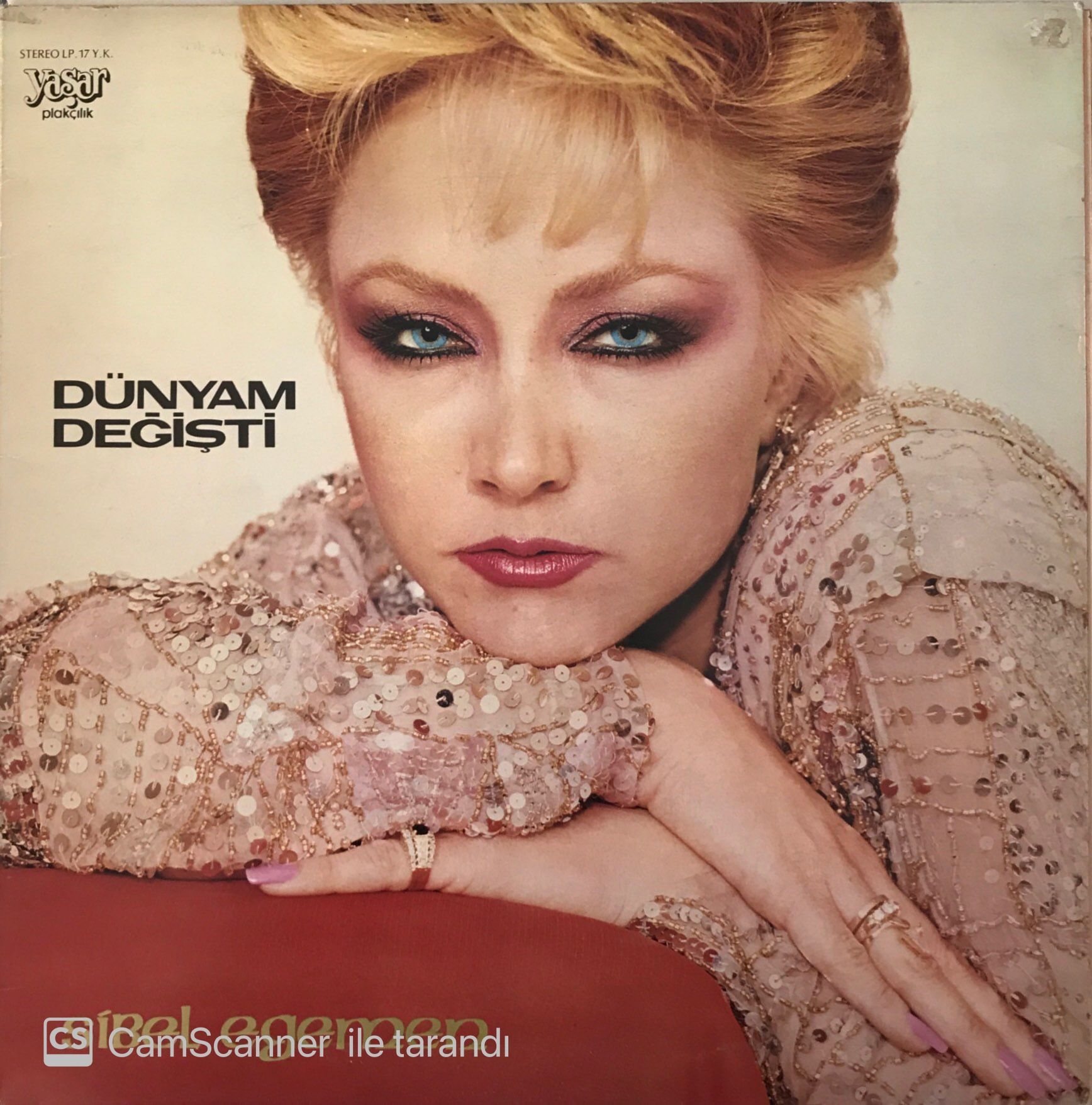 Sibel Egemen Dünyam Değişti LP