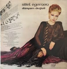 Sibel Egemen Dünyam Değişti LP