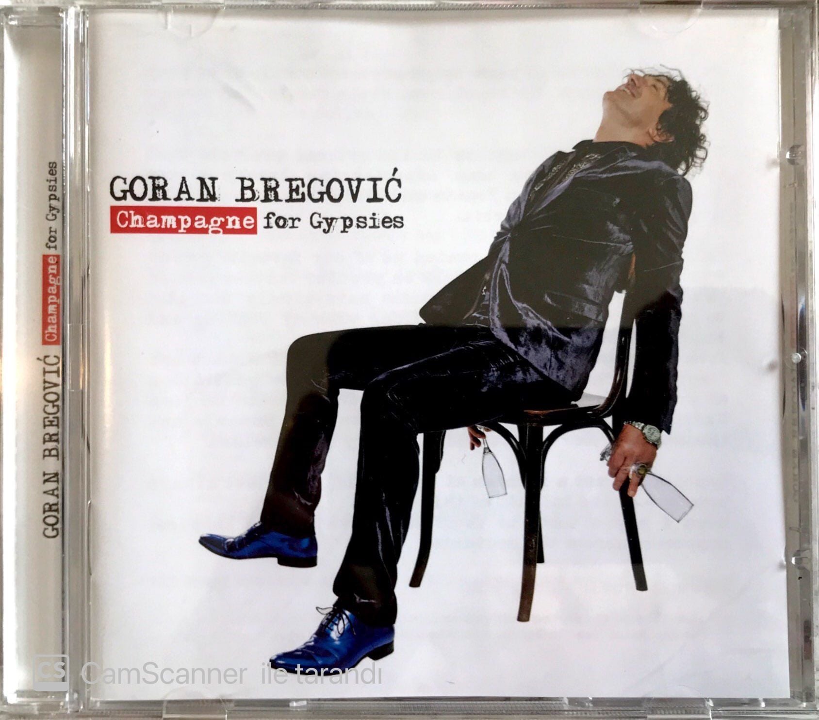 Goran Bregovic / Champagne for Gypsies CD
