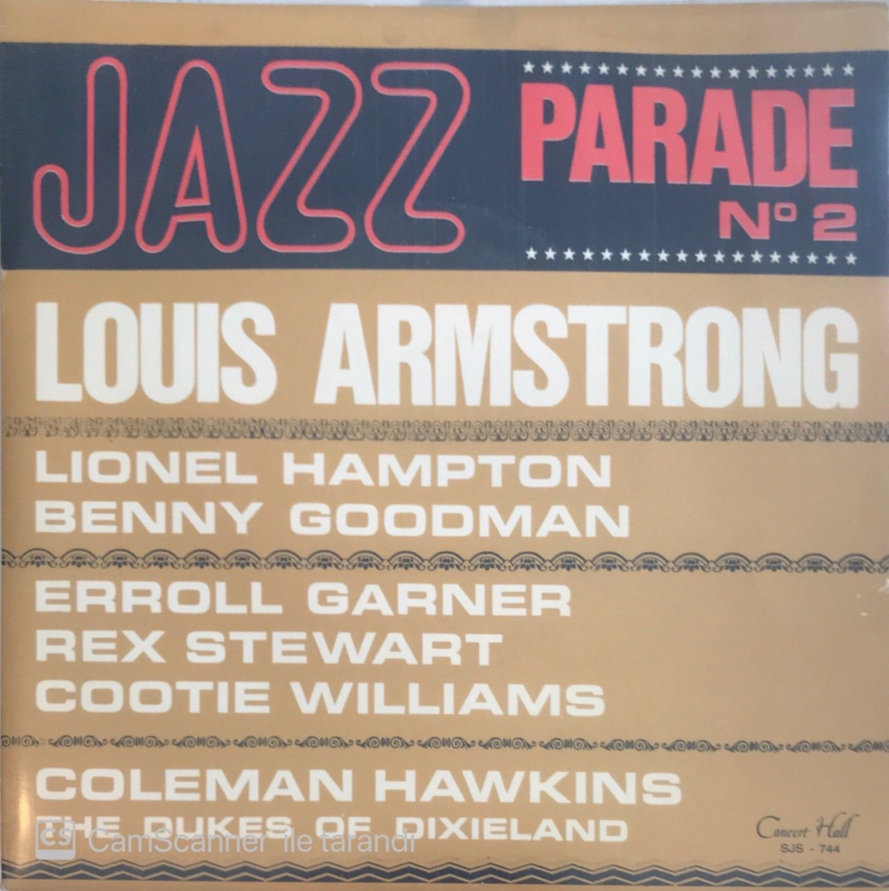 Jazz Parade No.2 Mini Longplay 45lik