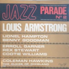 Jazz Parade No.2 Mini Longplay 45lik
