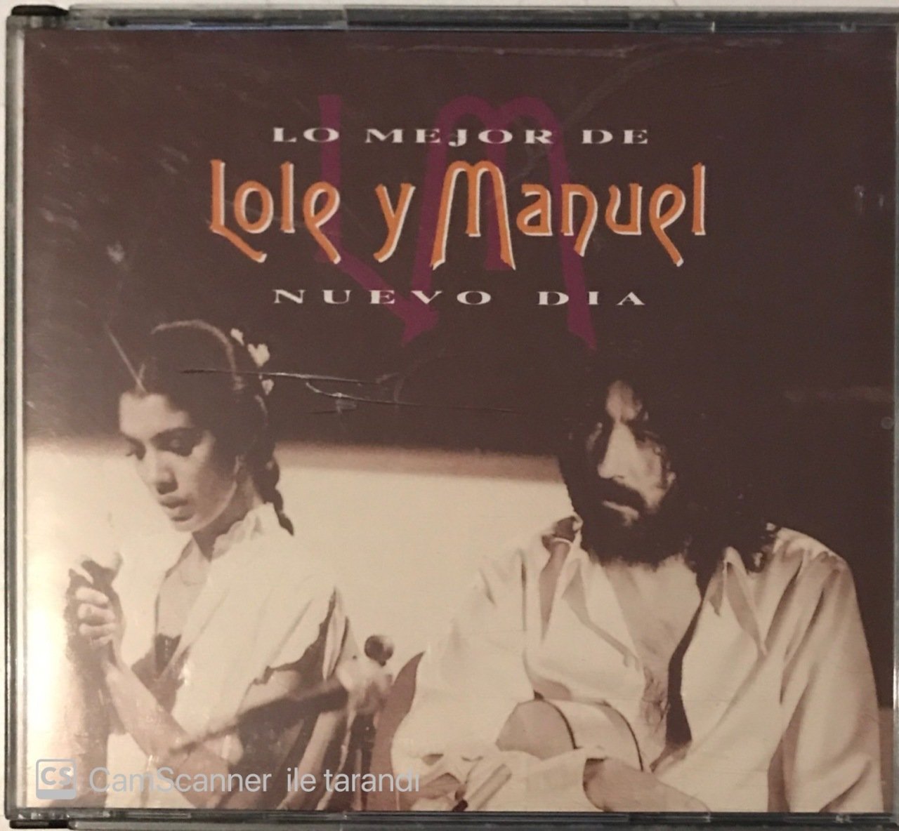 Lole Y Manuel Nuevo Dia-Lo Mejor De Lole Y Manuel 2'li CD