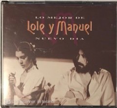 Lole Y Manuel Nuevo Dia-Lo Mejor De Lole Y Manuel 2'li CD