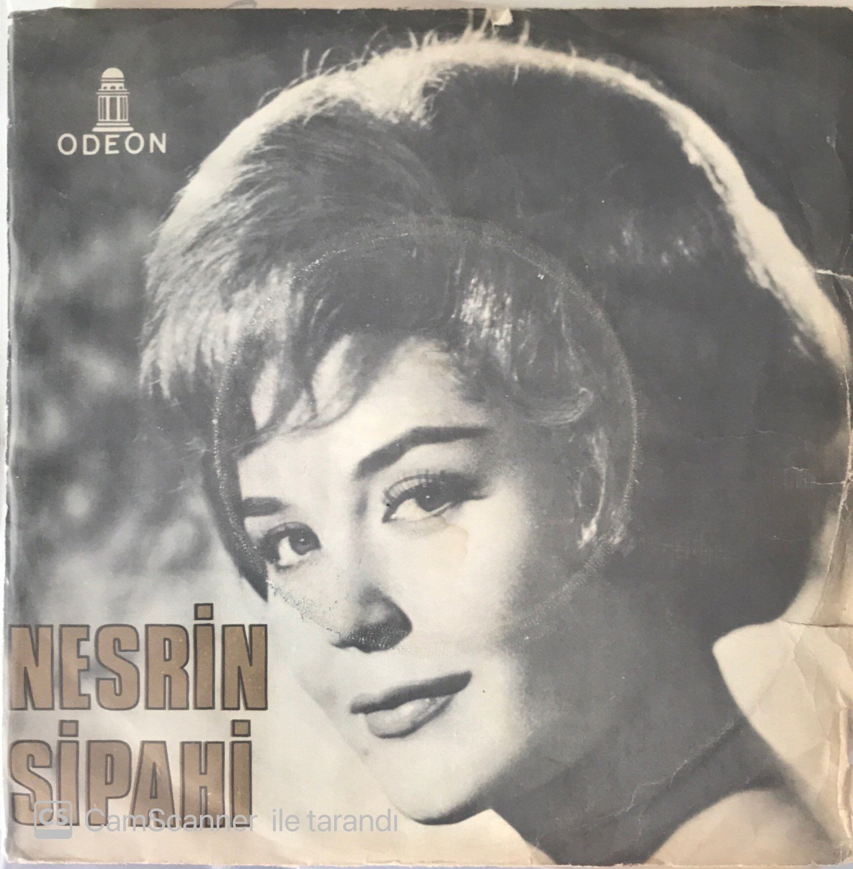 Nesrin Sipahi Gözlerimden Yüzün 45lik