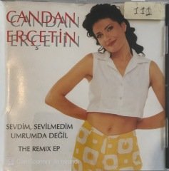 Can Erçetin Sevdim Sevilmedim Umrumda Değil Remix EP CD