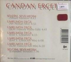 Can Erçetin Sevdim Sevilmedim Umrumda Değil Remix EP CD