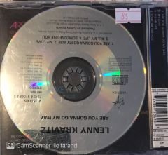 Lenny Kravitz - Are You Gonna Go My Away CD
