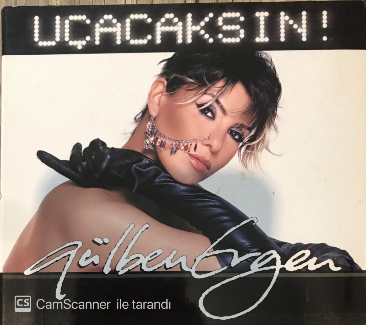 Gülben Ergen Uçacaksın CD
