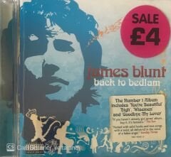 James Blunt Back To Bedlam CD