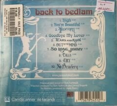 James Blunt Back To Bedlam CD