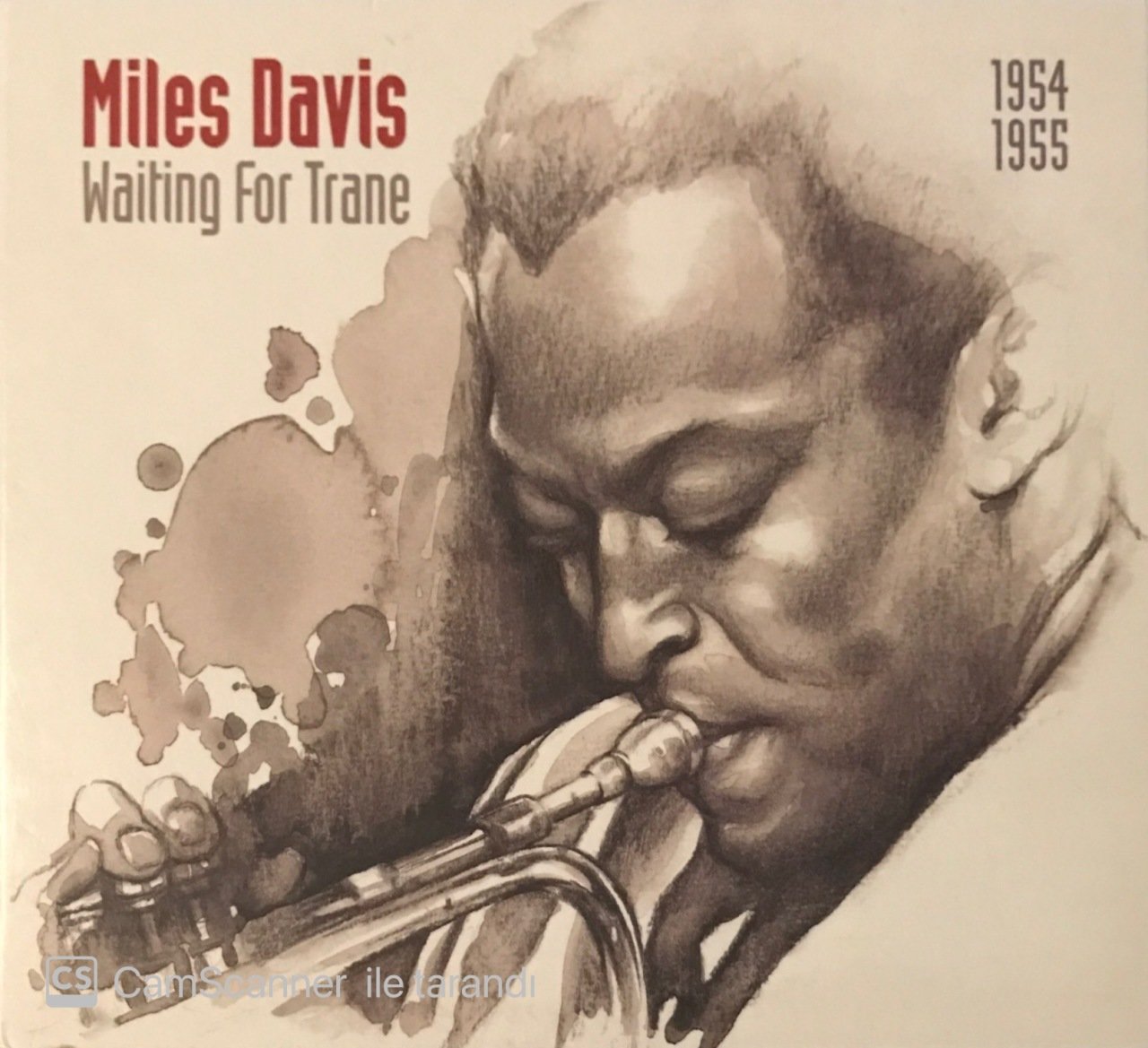Miles Davis Waiting For Trane 8'li CD
