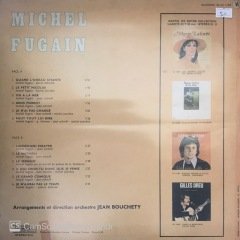 Michel Fugain Je N'aurai Pas Le Temps Quand L'oiseau Chante LP