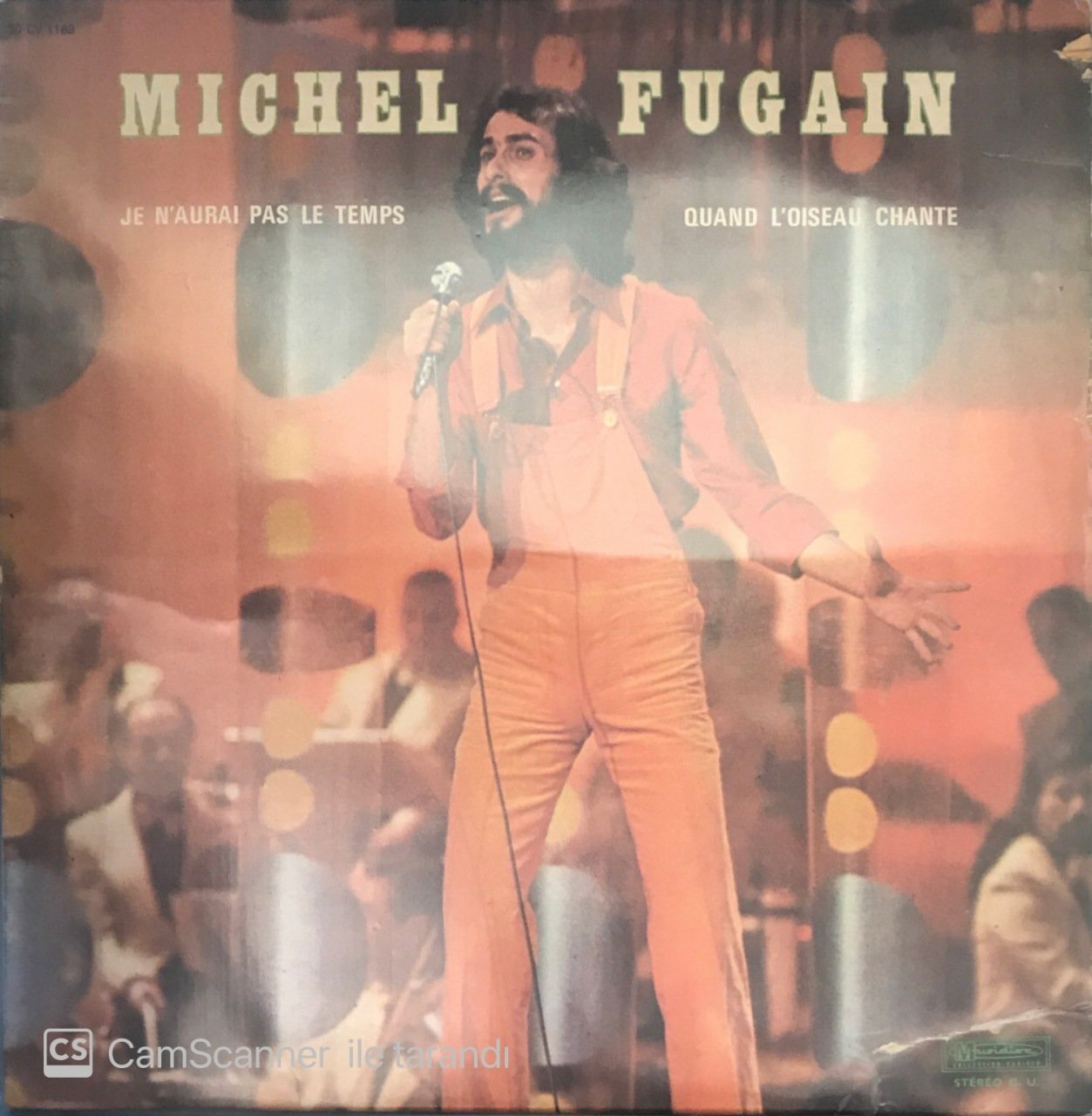 Michel Fugain Je N'aurai Pas Le Temps Quand L'oiseau Chante LP