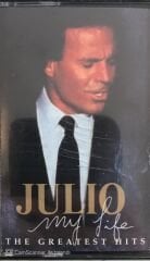 Julio Iglesias My Life:The Greatest Hits 2'li KASET