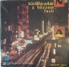 Nevzat Atlığ Kürdilihicazkar Hüzzam Faslı LP