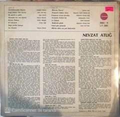 Nevzat Atlığ Kürdilihicazkar Hüzzam Faslı LP