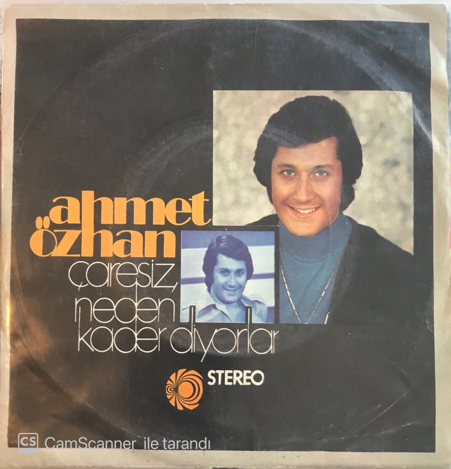 Ahmet Özhan - Çaresiz 45lik