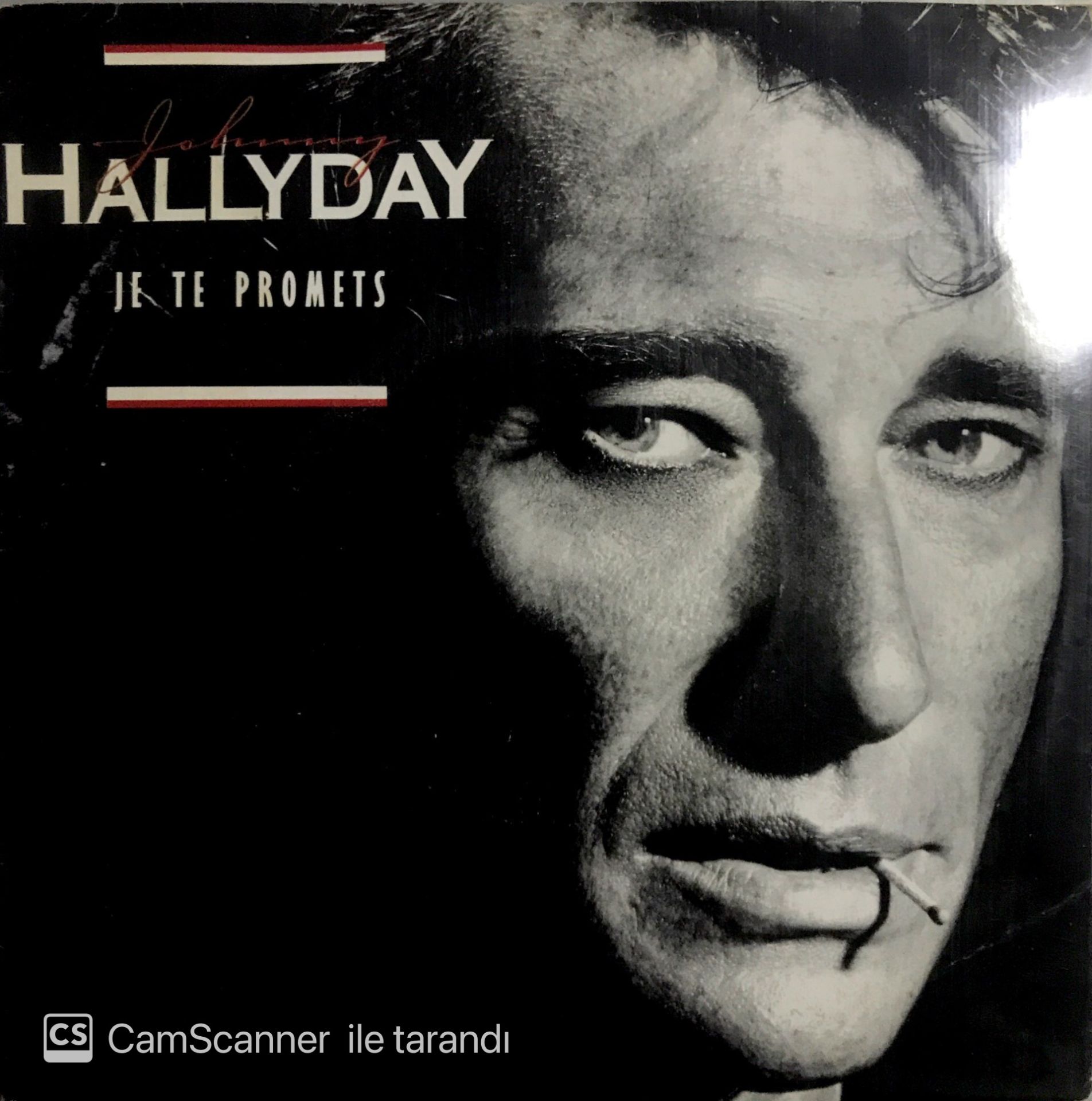 Johnny Hallyday - Je te Promets 45lik