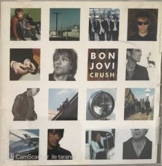 Bon Jovi Crush CD