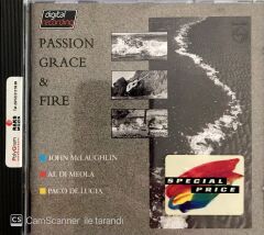 Passion, Grace And Fire CD