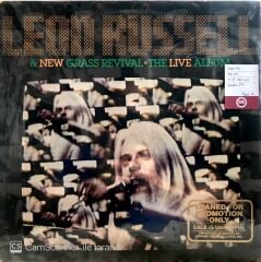 Leon Russell New Grass Revilal  the Live Album LP