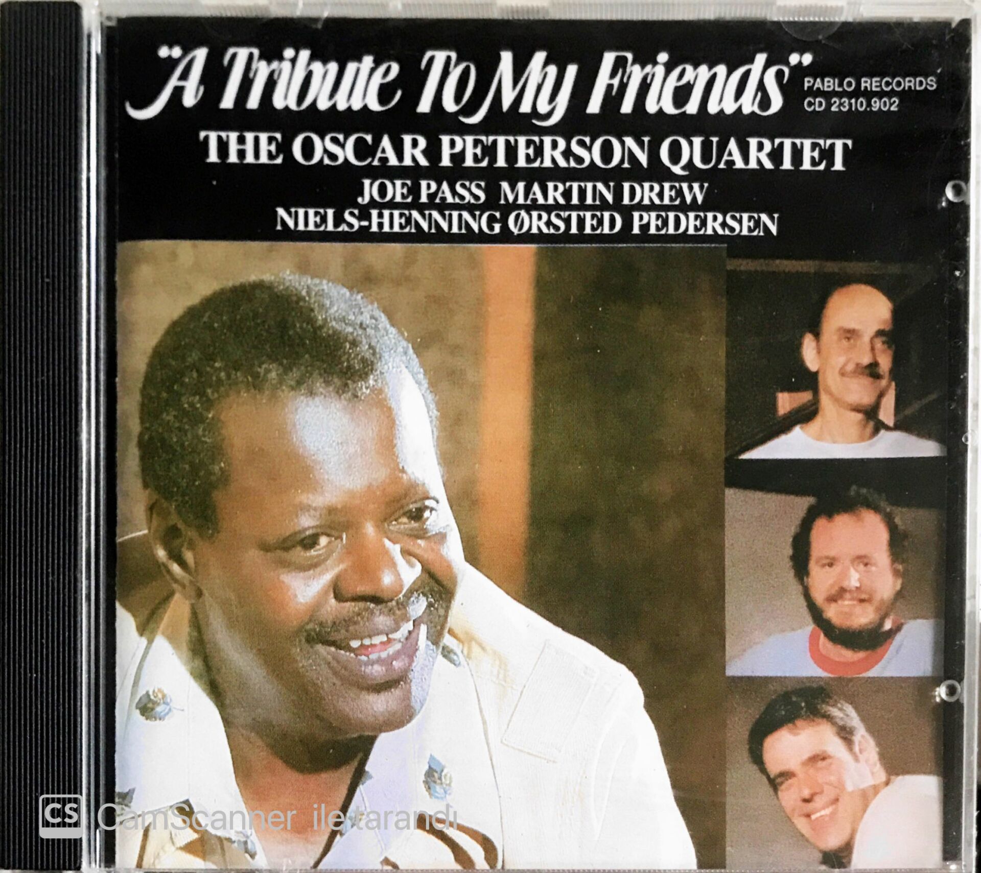 The Oscar Peterson Quartet - A Tribute To My Friends - CD