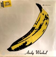 Andy Warhol The Velvet Underground & Nıco LP