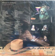 Leon Russell New Grass Revilal  the Live Album LP