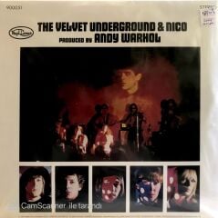 Andy Warhol The Velvet Underground & Nıco LP