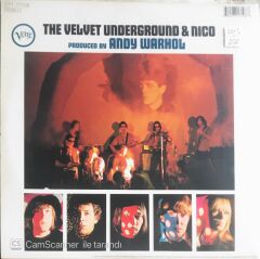 The Velvet Underground & Nico - Andy Warhol - LP