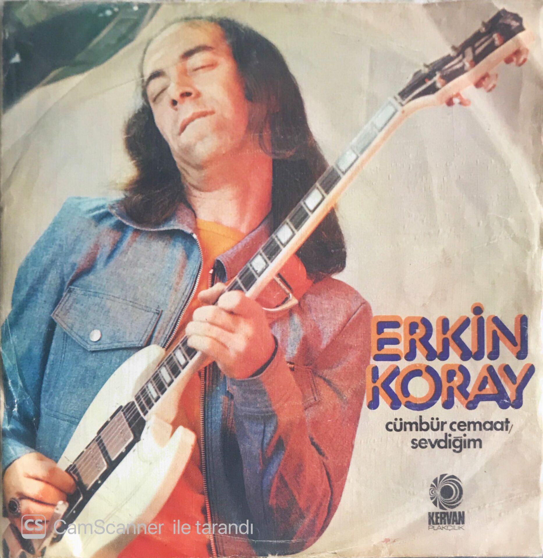 Erkin Koray - Cümbür Cemaat/Sevdiğim - 45'lik