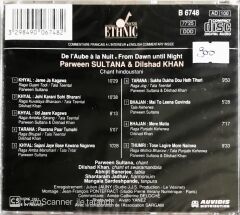 Parween Sultana & Dilshad Khan - From Dawn Until Night - CD