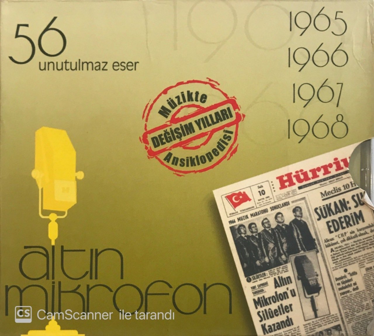 Altın Mikrofon 56 Unutulmaz Eser 3'lü CD