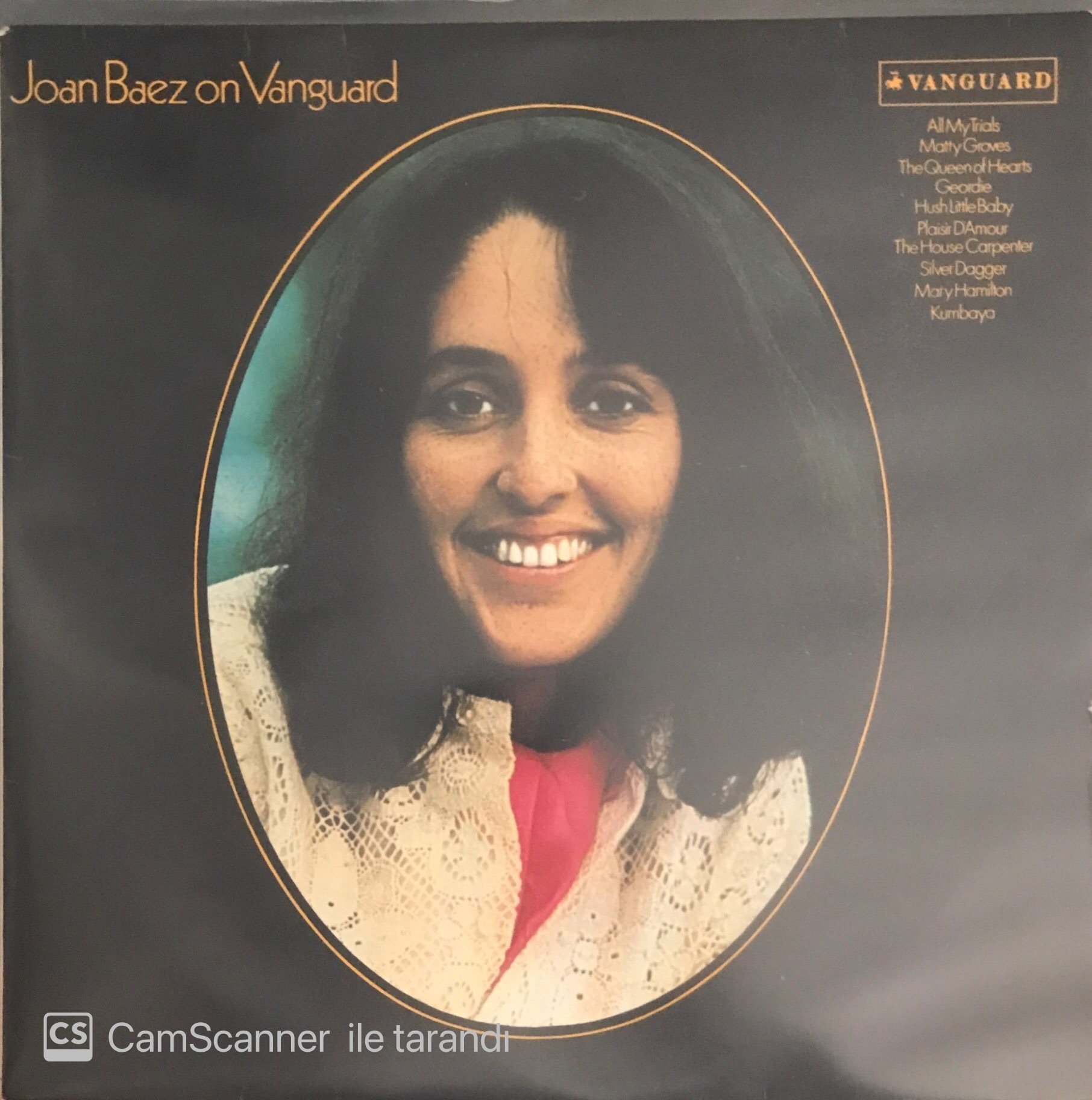 Joan Baez On Vanguard LP