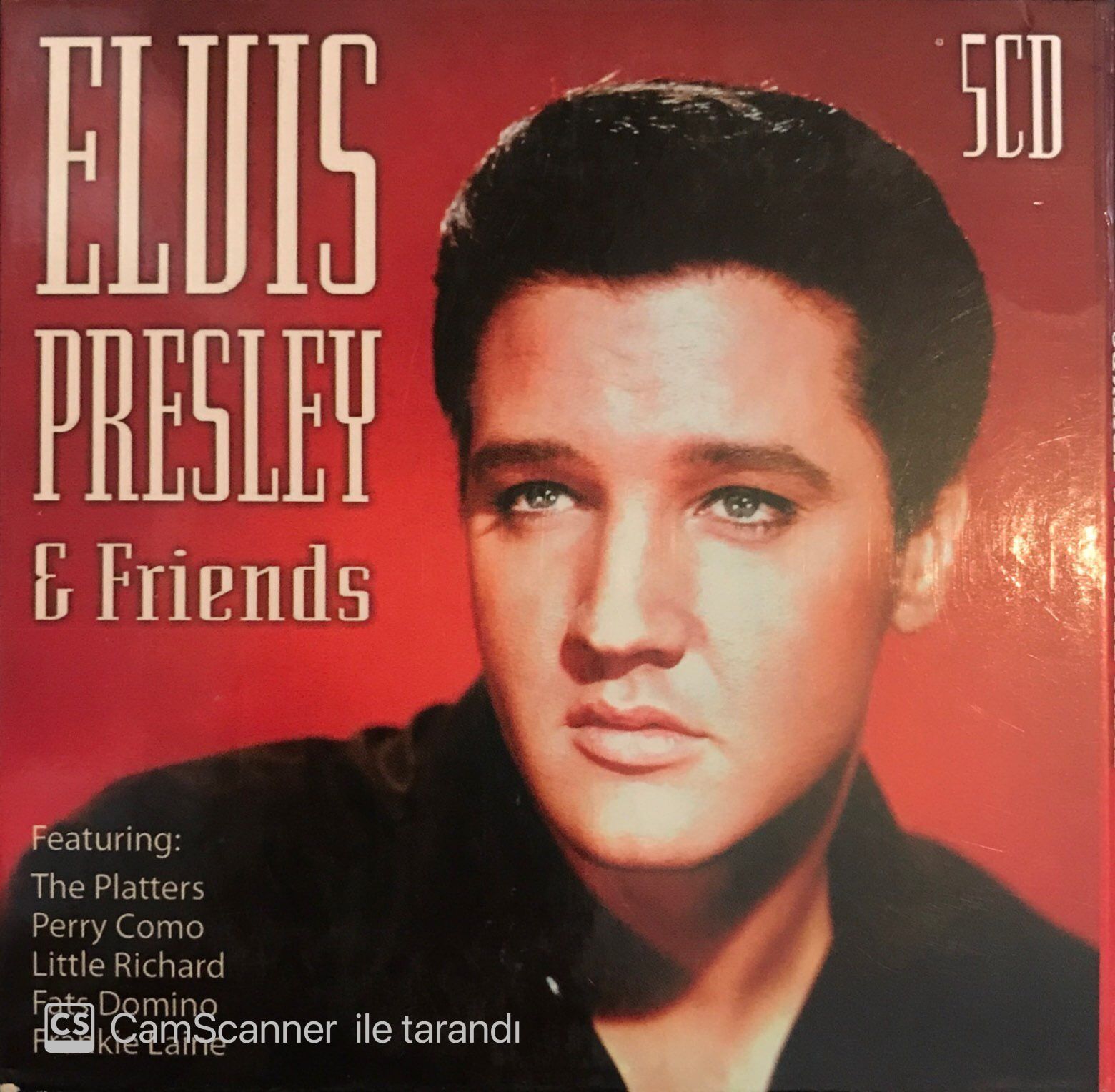 Elvis Presley - Elvis Presley & Friends   5 CD