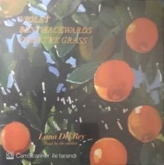Lana Del Rey Violet Bent Backwards Over The Grass LP