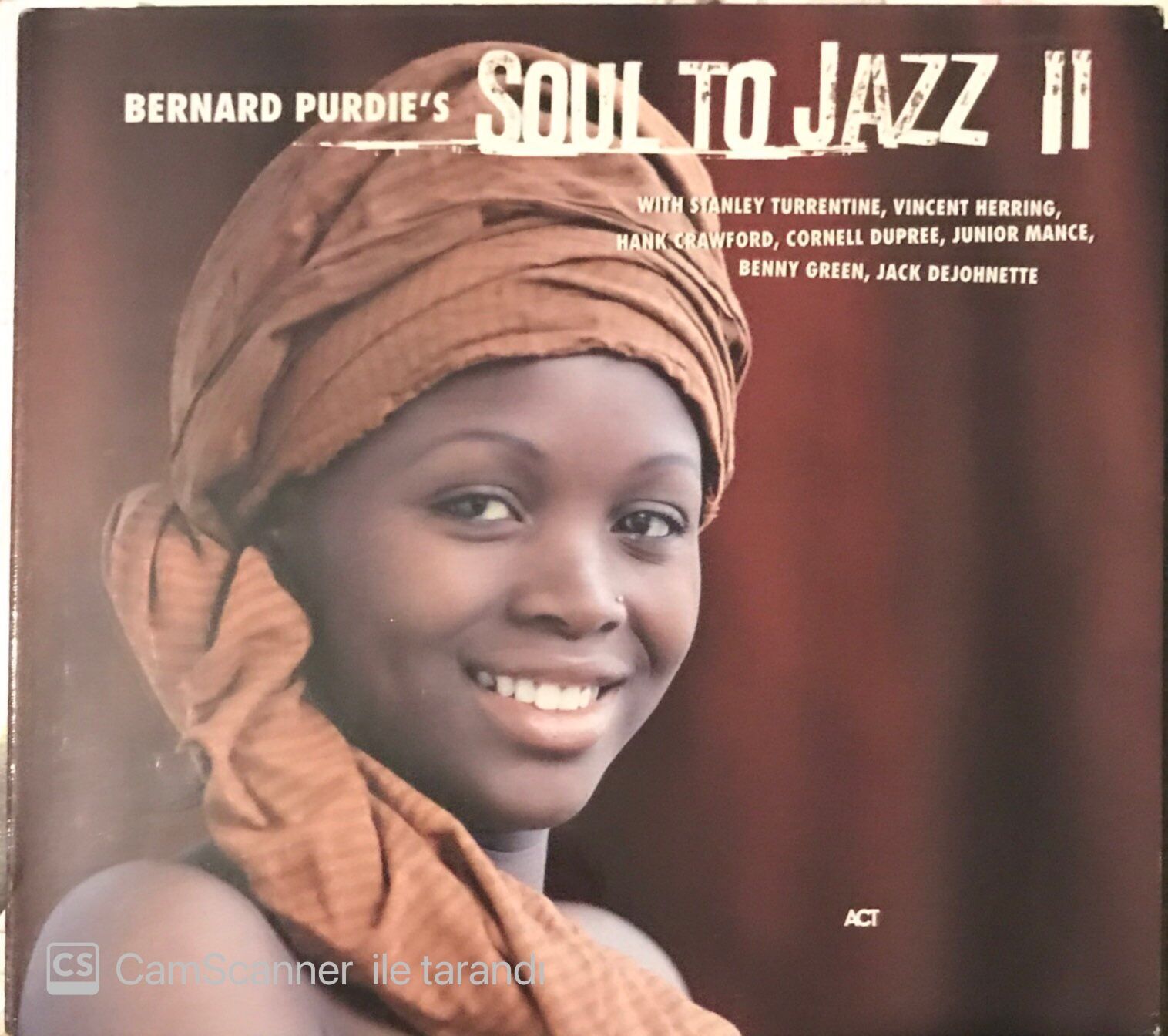 Bernard Purdie's Soul To Jazz II CD