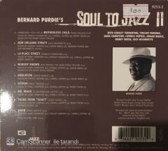 Bernard Purdie's Soul To Jazz II CD