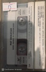 Pat Benatar Wide Awake in Dreamland KASET