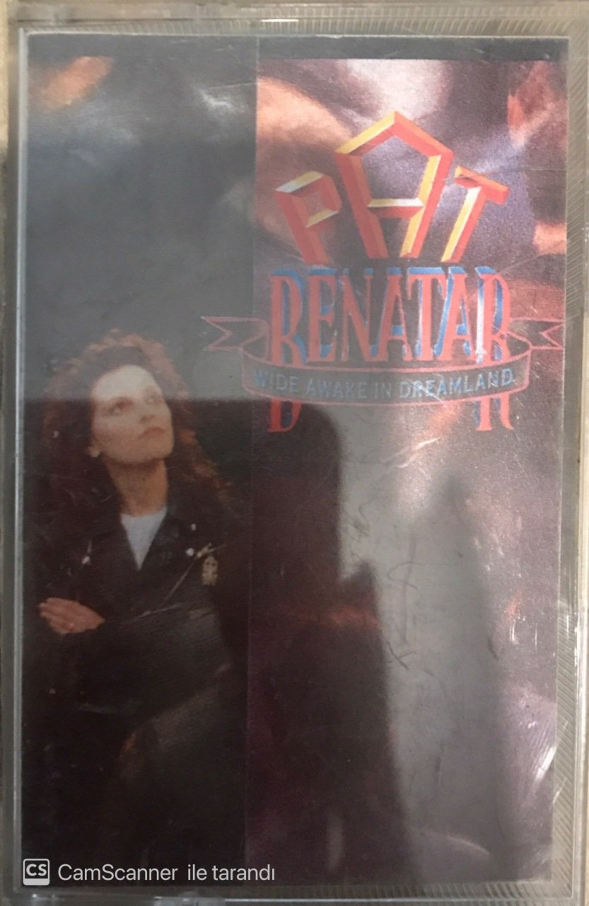 Pat Benatar Wide Awake in Dreamland KASET