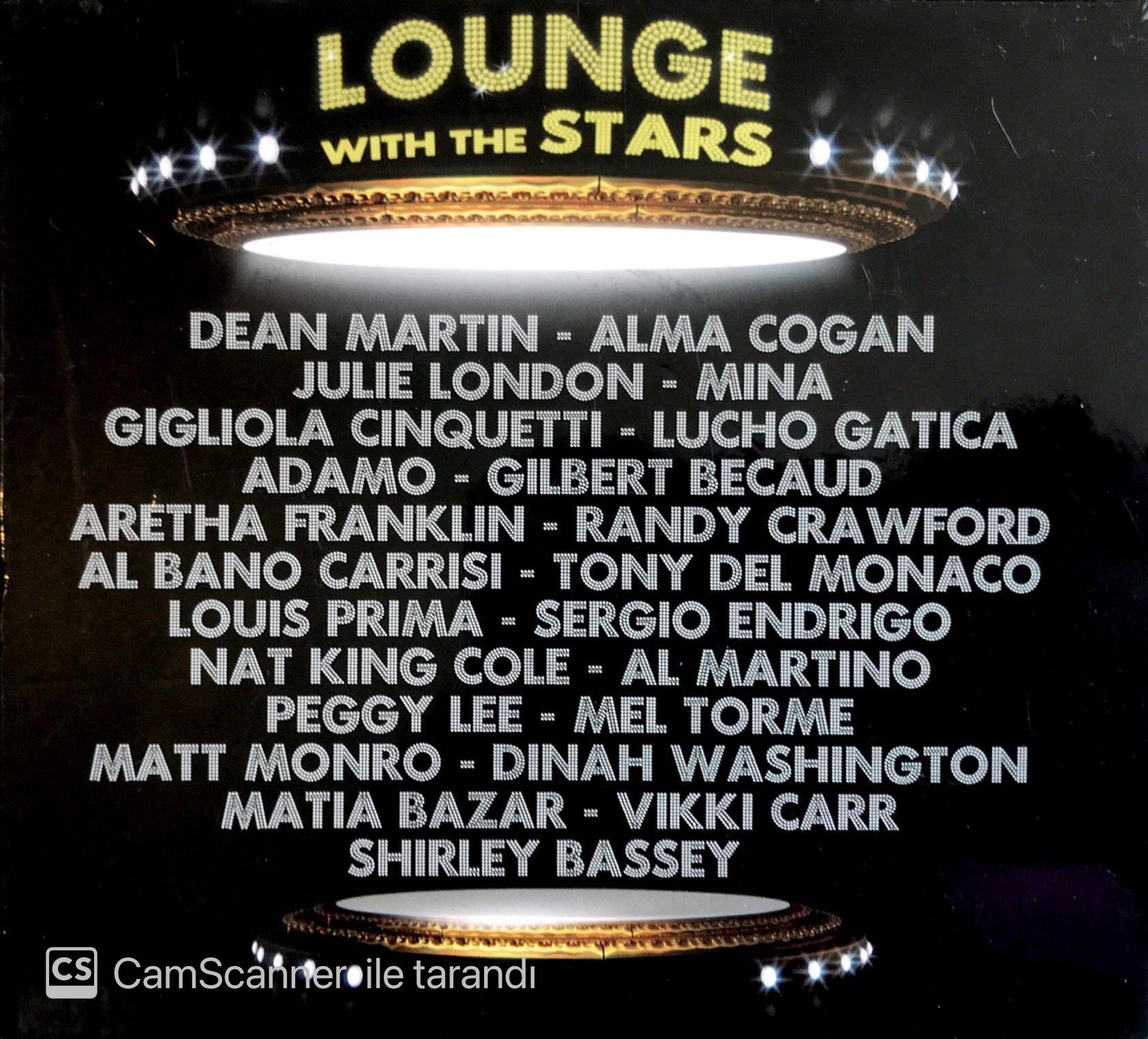 Lounge with The Stars CD
