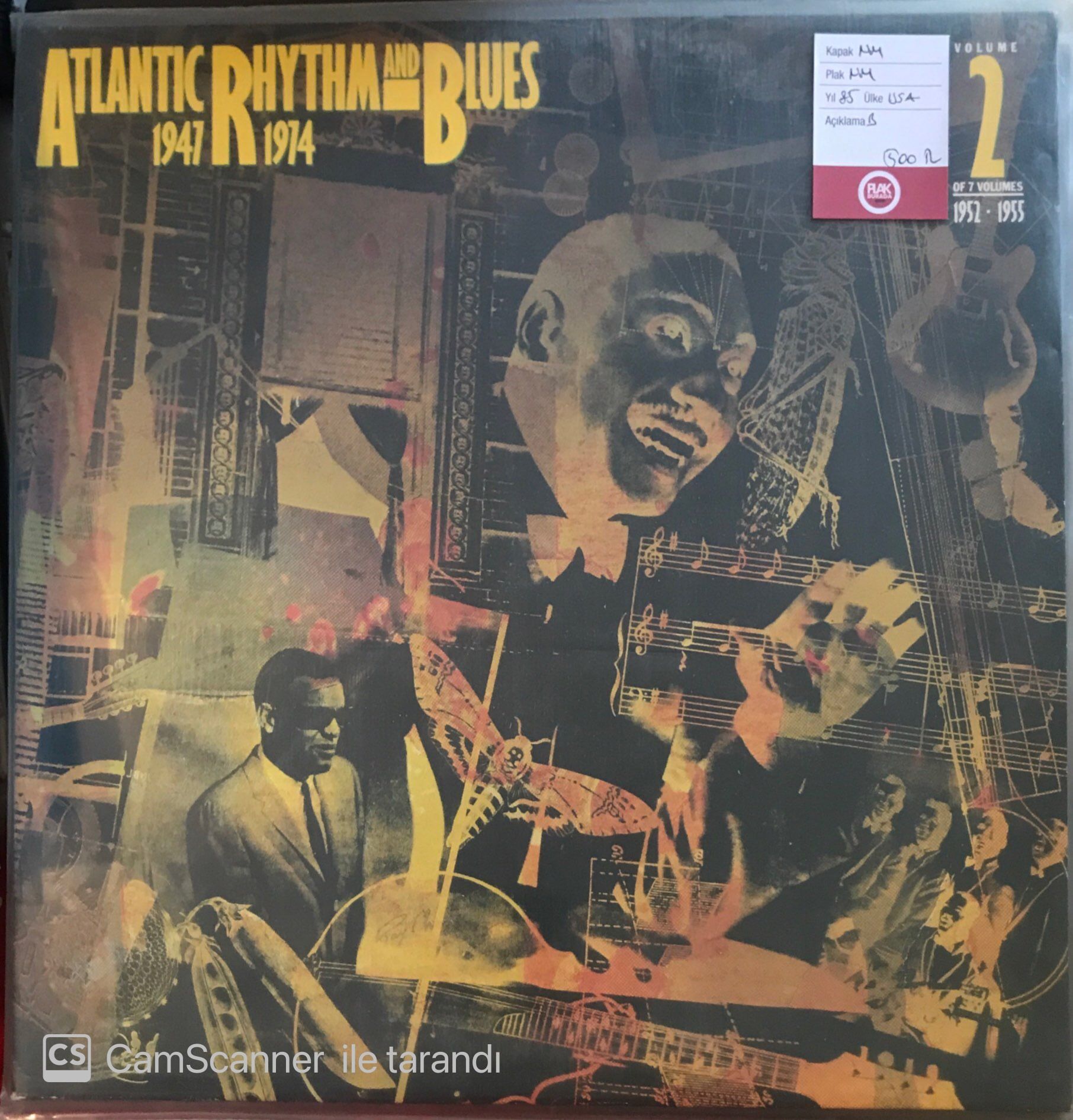 Atlantic Rhythm And Blues 1947 - 1974 Volume 2 Double LP