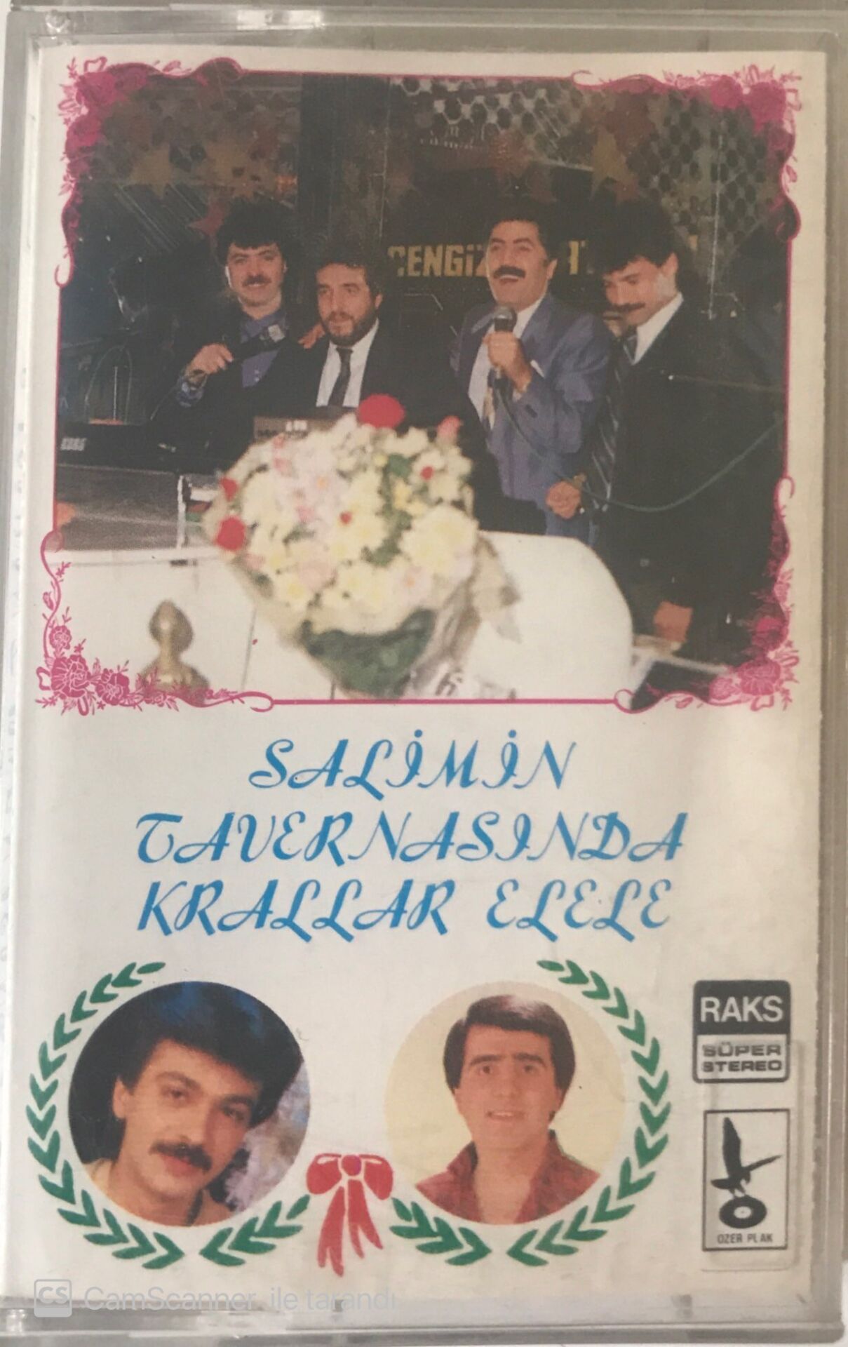 Salimin Tavernasında Krallar Elele KASET
