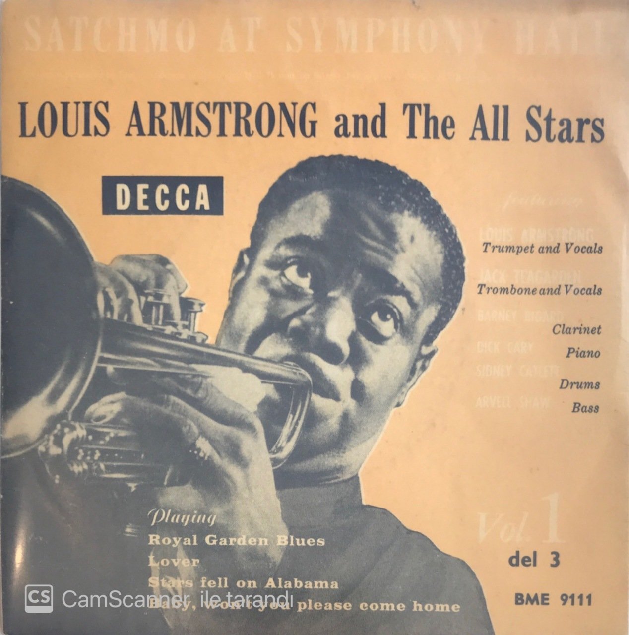 Louis Armstrong And The All Stars 45lik