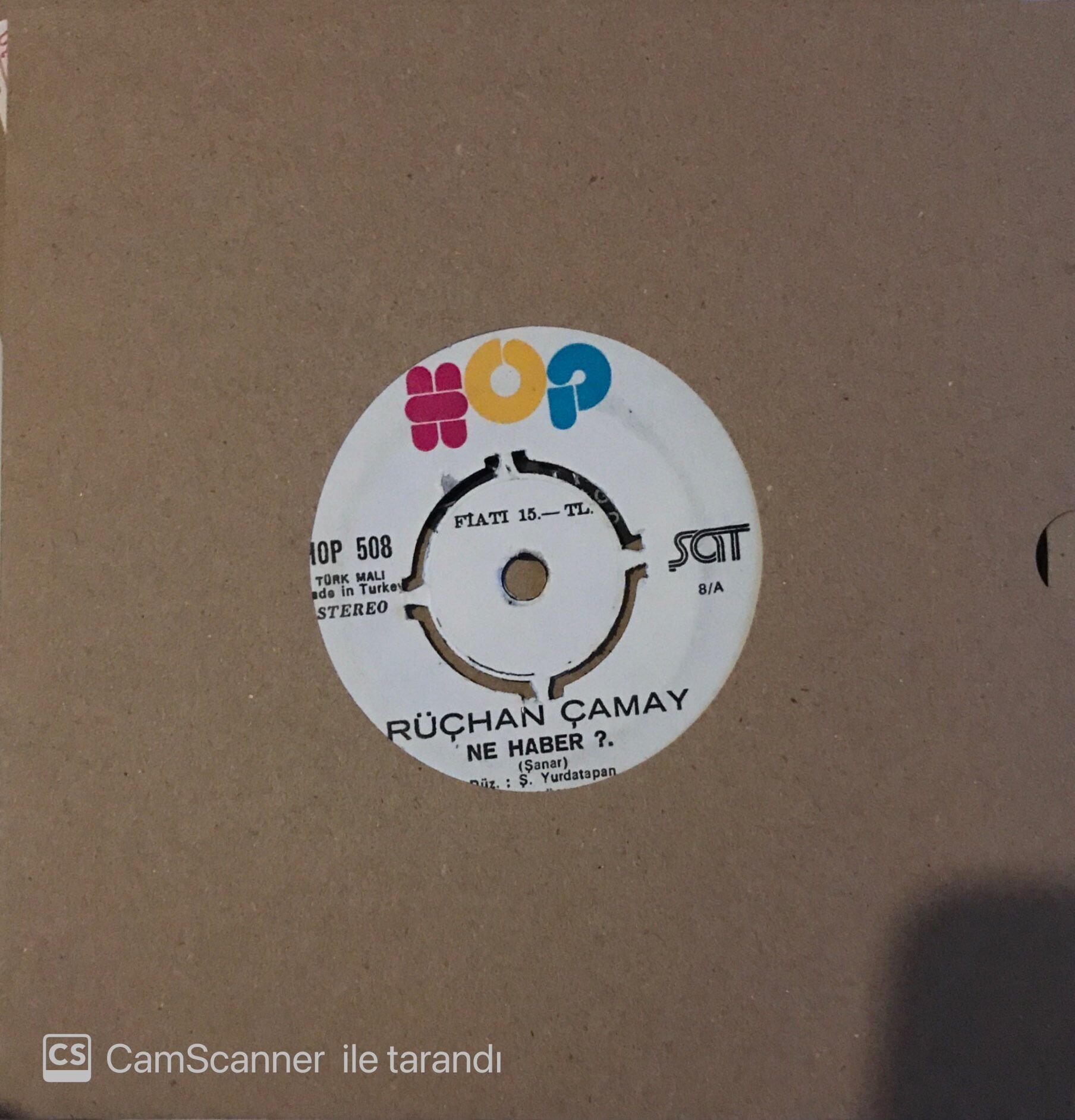 Rüçhan Çamay Ne Haber ? 45lik