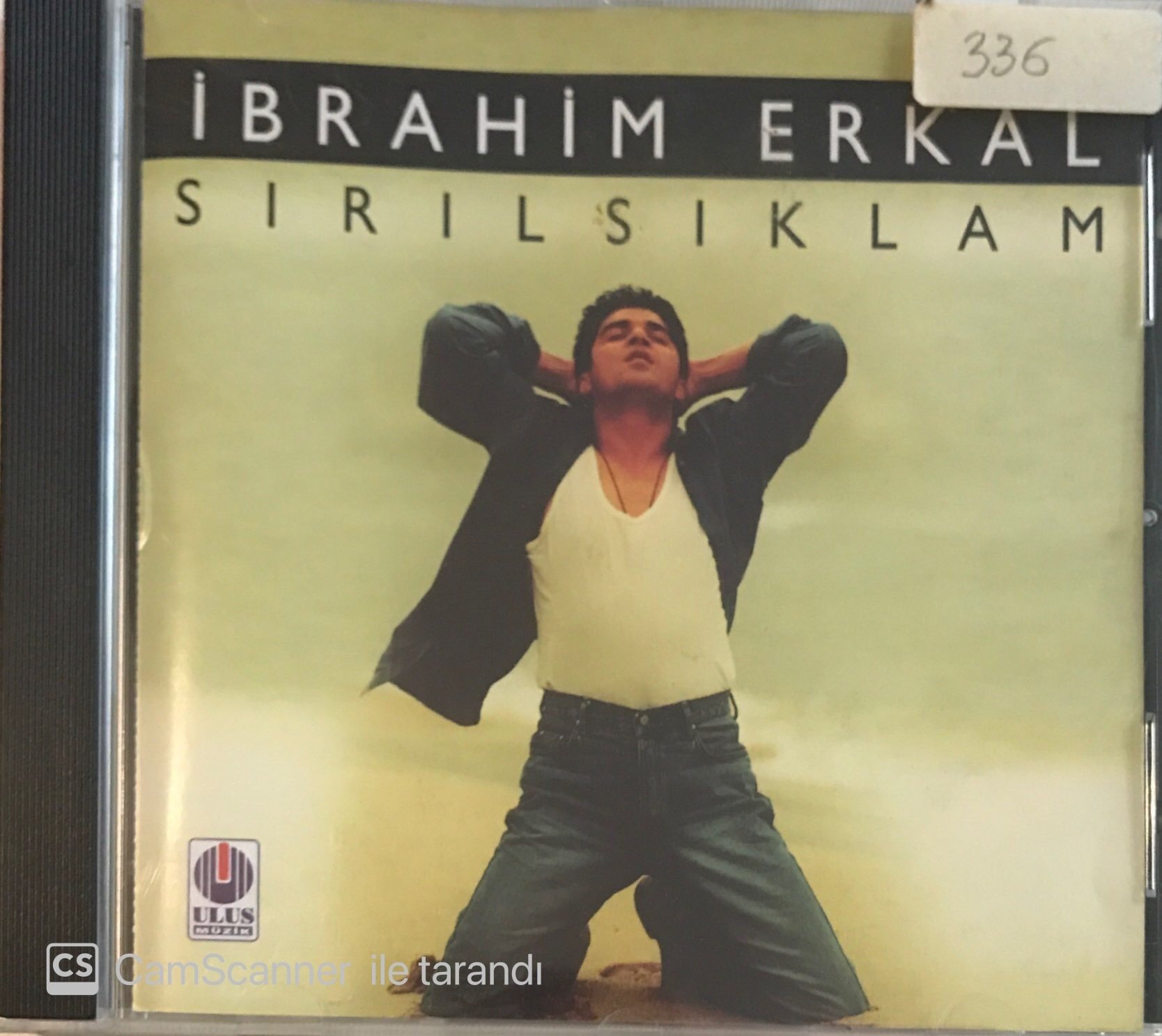İbrahim Erkal Sırılsıklam CD