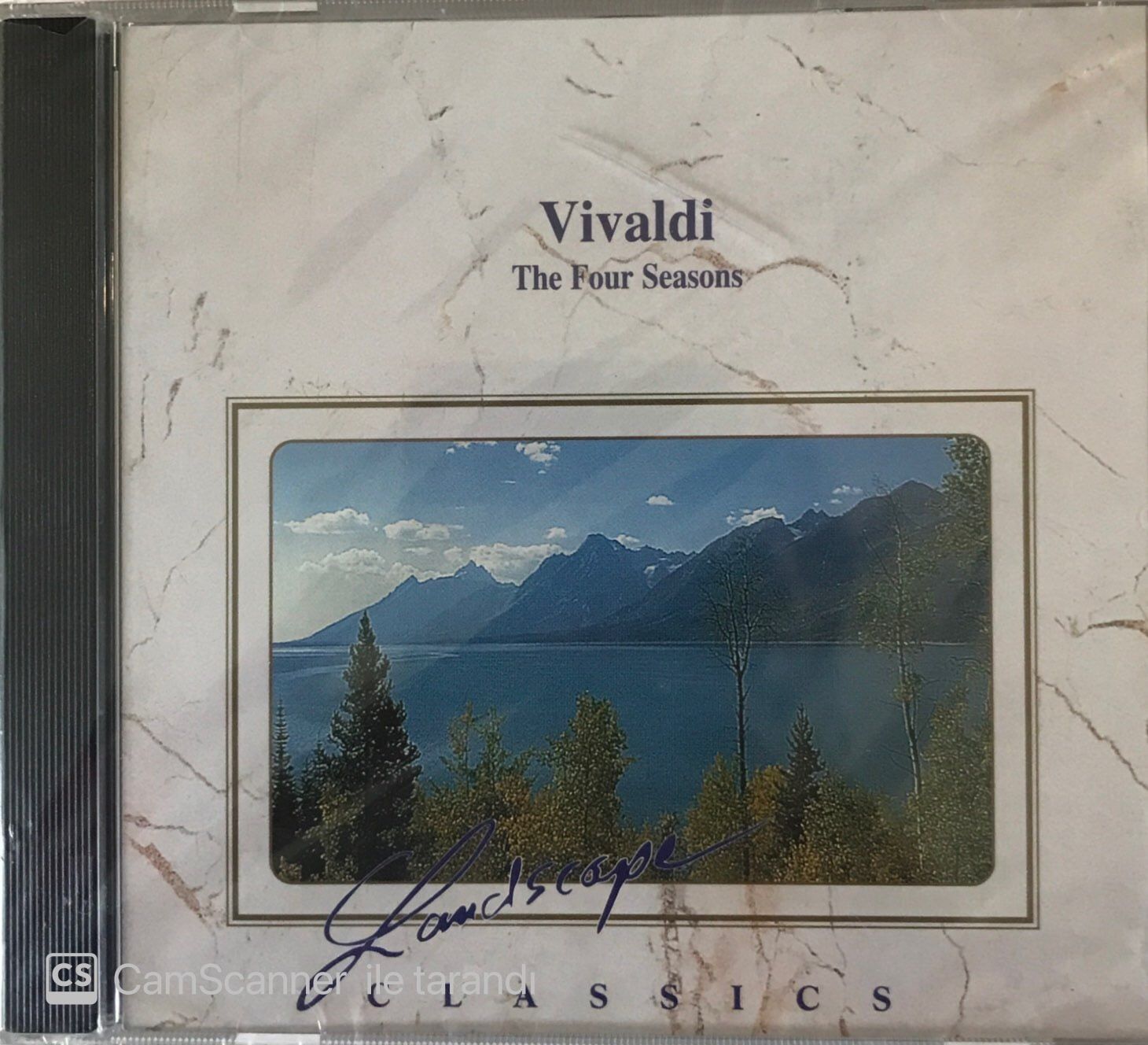 Vıvaldi  - The Four Seasons Dıe Vıer Jahreszeıten CD