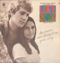 Music From The Original Soundtrack Of The Paramount Picture Love Story LP